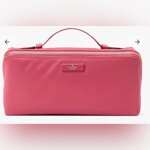 Kate Spade Carter Nylon Travel Cosmetic Pouch